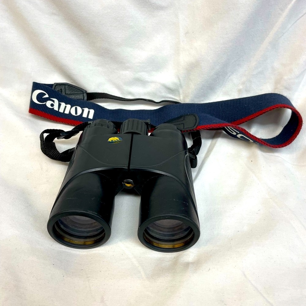Bear Creek Black Binoculars with Bear Creek Case 10x42 waterproof